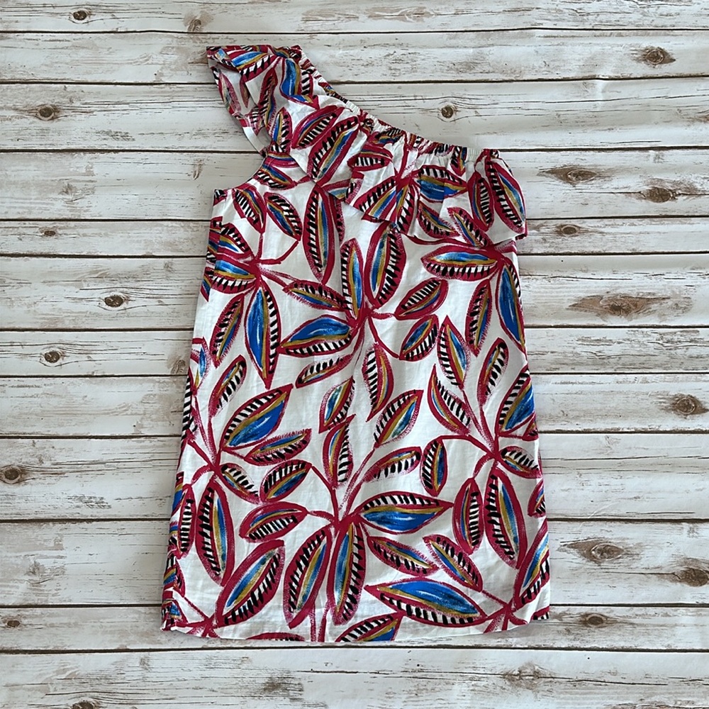 J. Crew one shoulder dress, size Small